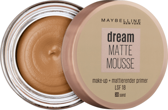 Matte Mousse, ml 30 Sand, 18 Dream LSF Primer 18,