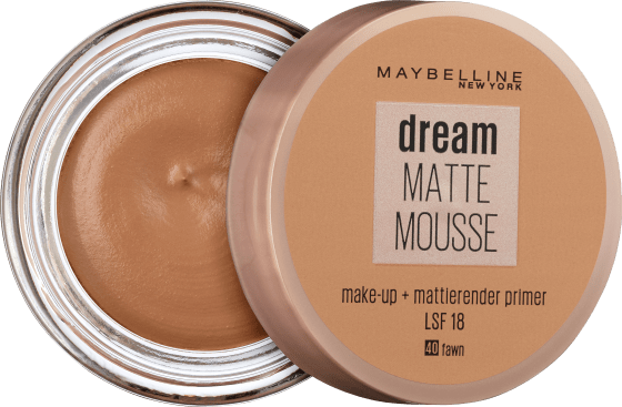 Primer Dream Matte Mousse, LSF 18 40 ml Fawn, 18