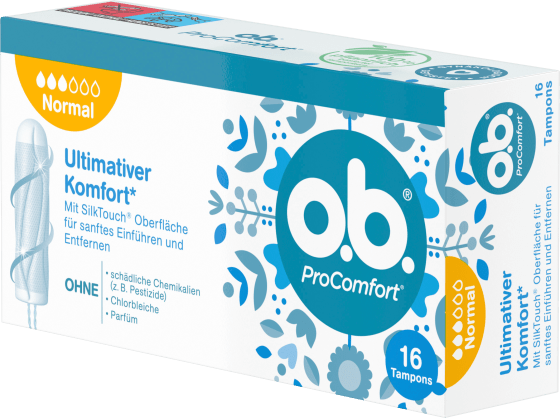 St Tampons Normal, Pro Comfort 16