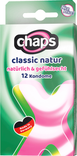 Kondome Classic Natur, St Breite 52mm, 12