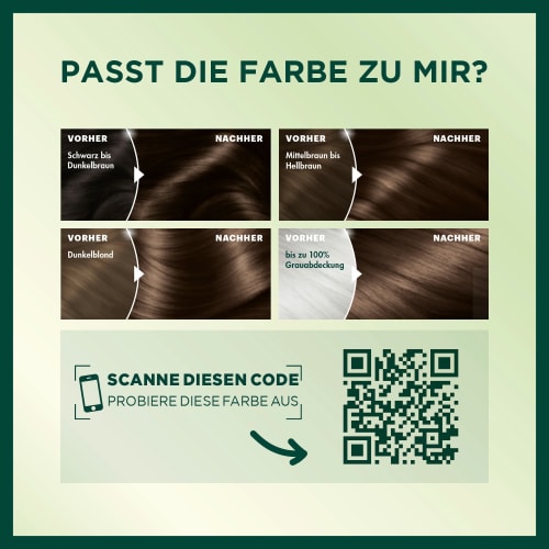 Mittelbraun, St Chocolate Haarfarbe 1 4