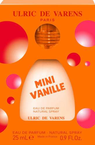 ml Mini 25 Parfum, Eau Vanille de