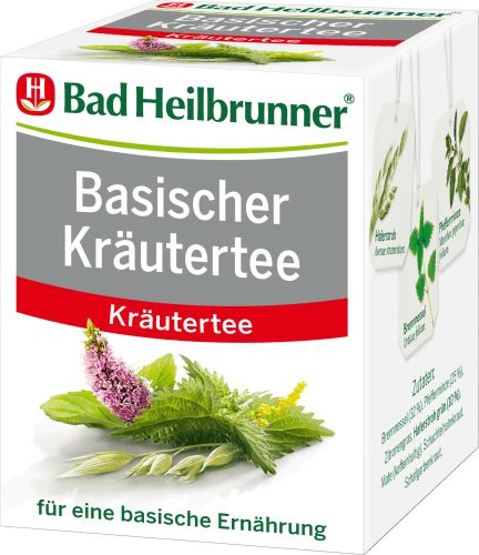 Kräuter-Tee, basischer Kräutertee (8 x 1,8 g), 14,4 g
