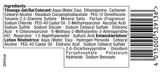 40 Intensivtönung Dunkelblond, Anti-Grau-Gel 80 ml