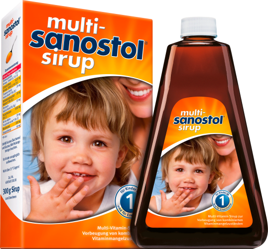 300 g Multi-Sanostol Sirup,
