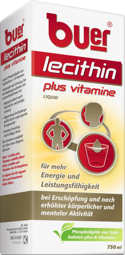 Lecithin Plus Vitamine Liquid, 0,75 l