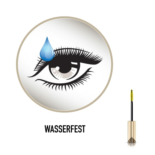 Mascara Masterpiece ml 001 4,5 Black, Waterproof