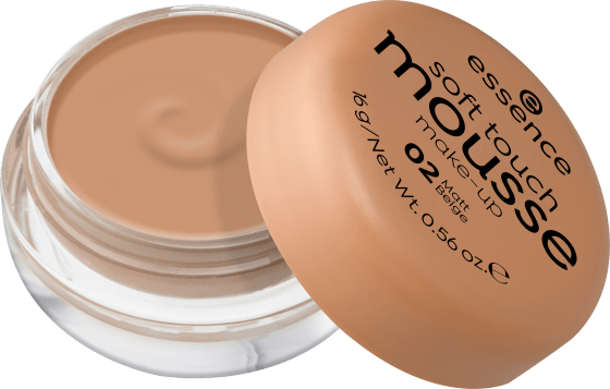 Mousse 02 Beige, Foundation Matt Touch 16 Soft g