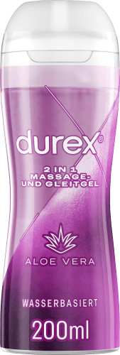 Massage 2in1 Vera, Gleitgel Aloe & 200 ml