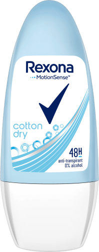 Antitranspirant 50 Deo Roll-on ml Dry, Cotton