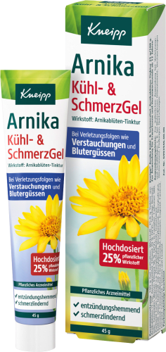 Arnika Kühl- SchmerzGel, 45 g 