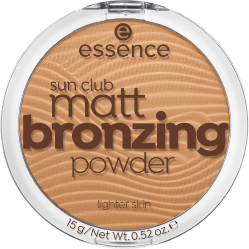 Bronzing Natural, Lighter 15 Club Puder Matt 01 Skin g Sun