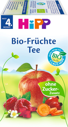 Babytee Bio-Früchte, 20x2g, 40 g