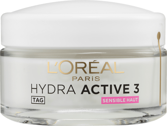 50 Trockene Haut, 3 Active ml Hydra Gesichtscreme Sensible