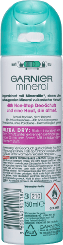 Deo Spray Ultra Dry 48h, ml 150 Mineral Antitranspirant