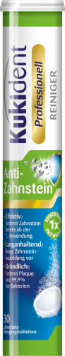 Gebissreiniger Tabs Professionell Anti-Zahnstein, St 30