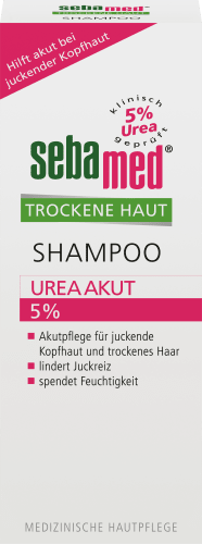 Shampoo Trockene  Urea Akut, 200 ml
