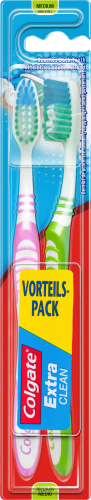 Zahnbürste Extra Clean mittel (Vorteilspack), 2 St