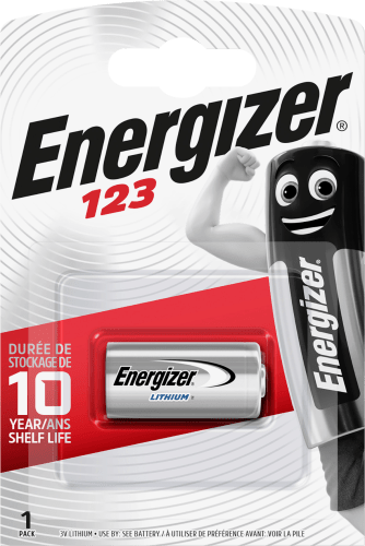 Batterie CR123, 1 St