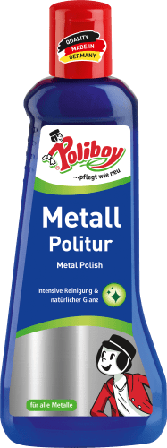 Politur für Metall, 200 ml