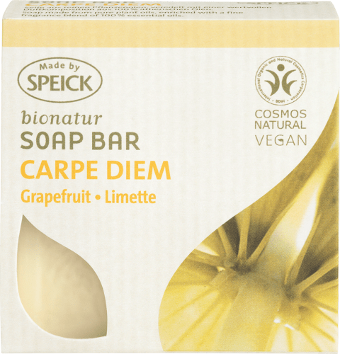Seifenstück Bionatur Carpe Diem Grapefruit & Limette, 100 g