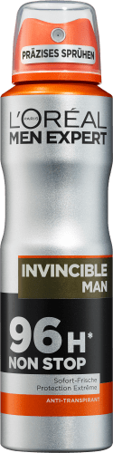 Spray Invincible ml 150 Deo Man, Antitranspirant