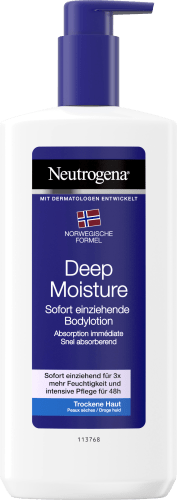Bodylotion Deep Moisture, 400 ml