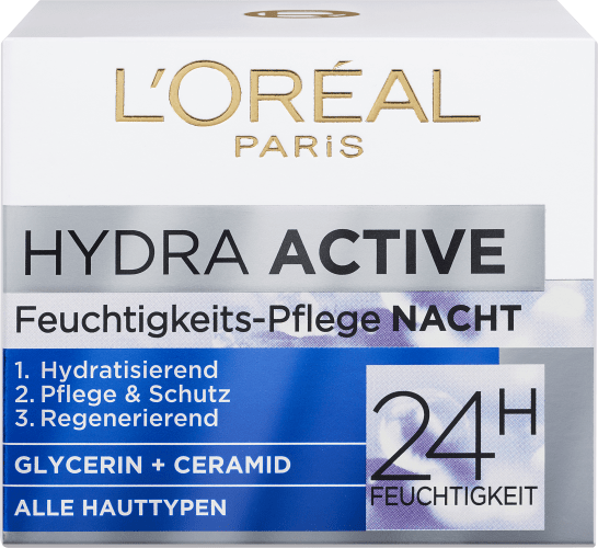 Nachtcreme Hydra Active 3, 50 ml