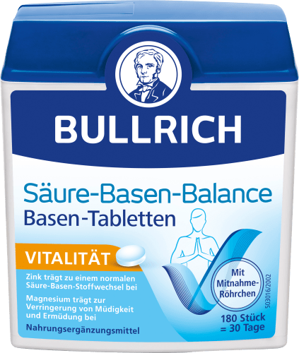 St., 180 Basentabletten g Säure-Basen-Balance 158