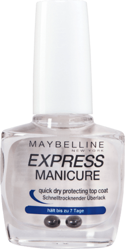 Top Coat Express Manicure, 10 ml | Topcoat & Basecoat