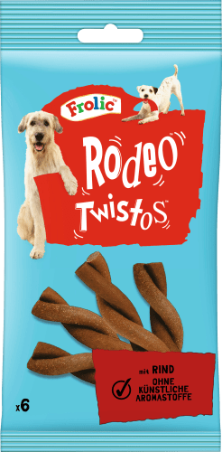 Hundeleckerli mit Rind, Rodeo, 105 g