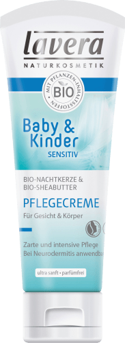 Pflegecreme Sensitiv, für & Körper Kinder & Baby 75 ml Gesicht