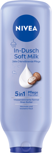 Körpermilch In-Dusch Soft Milk, 0,4 l