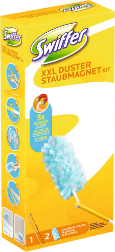 Staubmagnet XXL (Starterkit + 2 St Tücher), 1