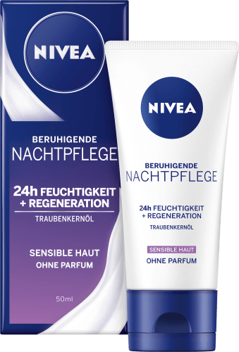 Nachtcreme Essentials Sensitive, 50 ml