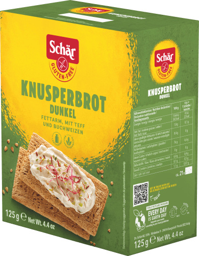 Brot, Knusper g dunkel (21 125 Stück)