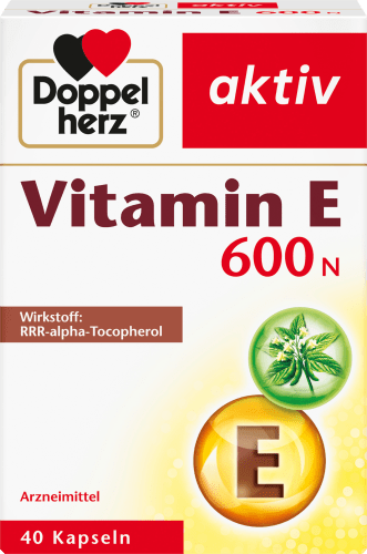 600N 40 Kapseln, E Vitamin St