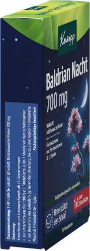 Baldrian Nacht 700mg St 30 Tabletten