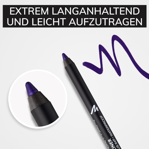 Eyeliner X-Act Waterproof 64P Purplelicious, 1,2 g