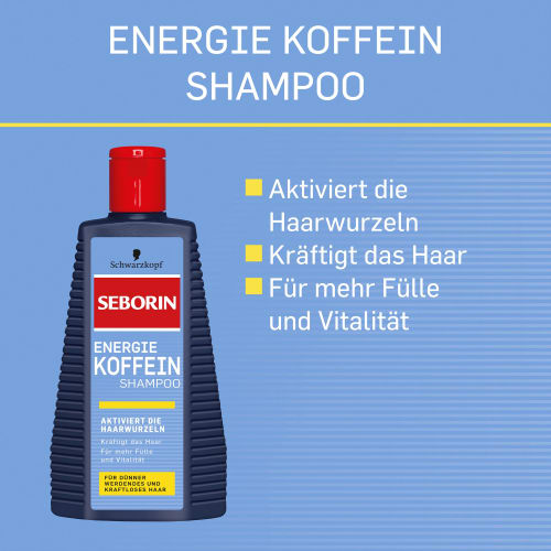 Energie Koffein, 250 ml Shampoo