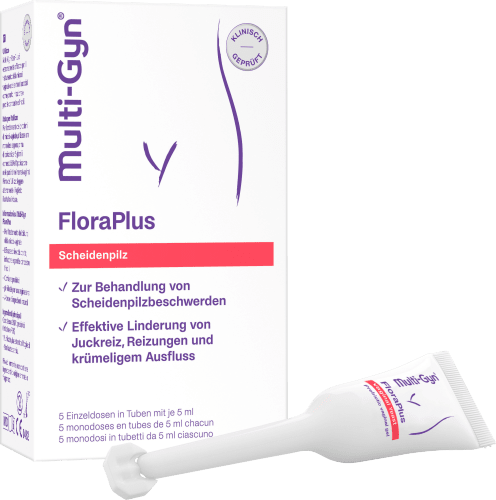 FloraPlus 5 Applikatoren (5x5 ml), 25 ml