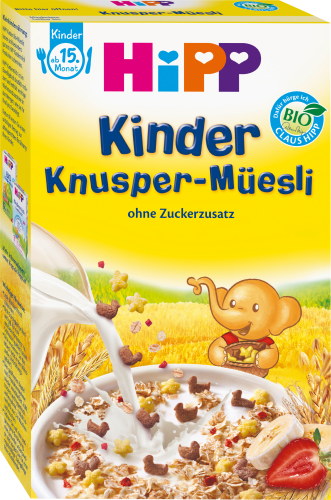 Müsli Kinder Knusper-Müesli ab Monat, 15. 200 g