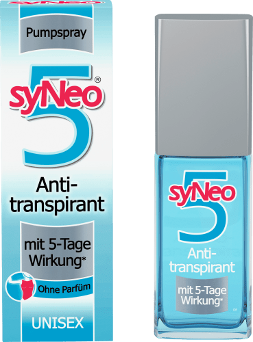 5, ml syNeo 30 Antitranspirant Deo Zerstäuber