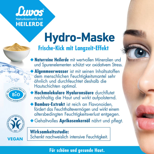 15 ml Hydro, Gesichtsmaske