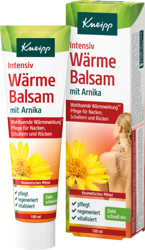 Intensiv Wärme Balsam mit Arnika, 100 ml