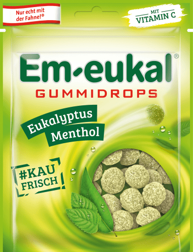 90 Gummidrops Eukalyptus-Menthol, g