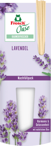 90 ml Raumerfrischer Nachfüllpack Duftstäbchen Lavendel,