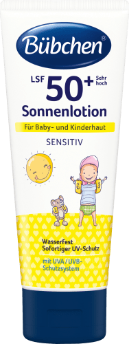 Sonnenmilch Kids sensitiv LSF 50+, 100 ml