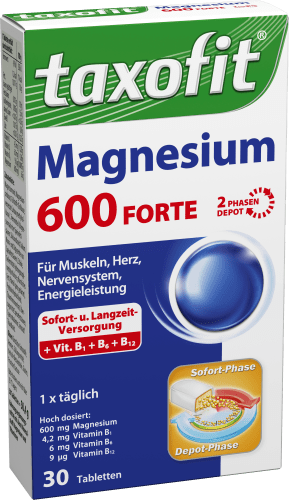 Magnesium 600 Forte Depot Tabletten 30 St., 50,4 g
