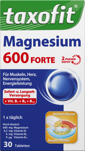 600 g 30 Forte St., Tabletten Depot 50,4 Magnesium